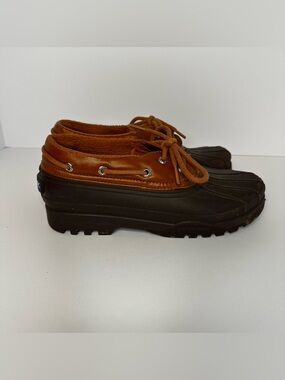 Sperry Top-Sider Rubber Duck Boots Waterproof Women's 8.5 Gorpcore